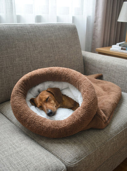 The Dachy Burrow Sleeping Bag